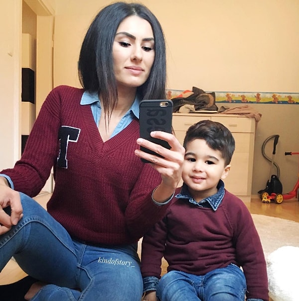 10. Мама и сыночек