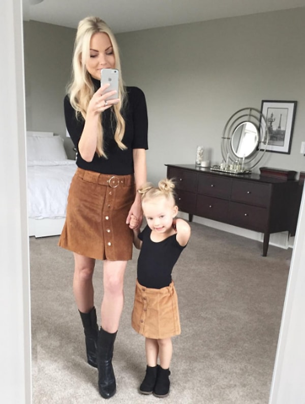 13. Какая мама, такая и дочка 👏