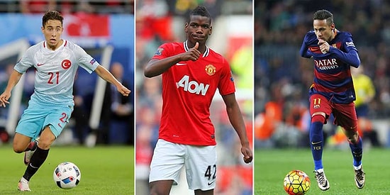 Keşke Yalnız Bunun İçin Sevseydik Futbolu! 2016'da İzlediğimiz Futbolun Tuzu Biberi 15 Güzel Çalım