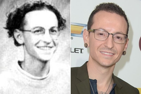 24. Честер Беннингтон (Linkin Park)