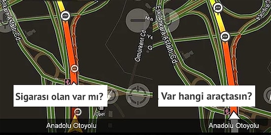 Yurdum İnsanının Navigasyon Programını Bile Kıraathaneye Çevirebildiğinin 17 Kanıtı