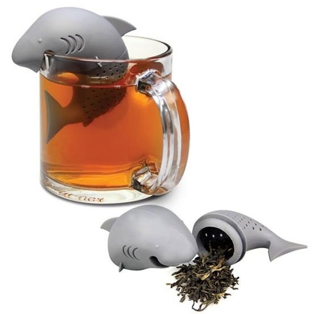 23. You can brew your tea in a shark!!!!