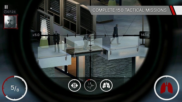 4. Hitman: Sniper