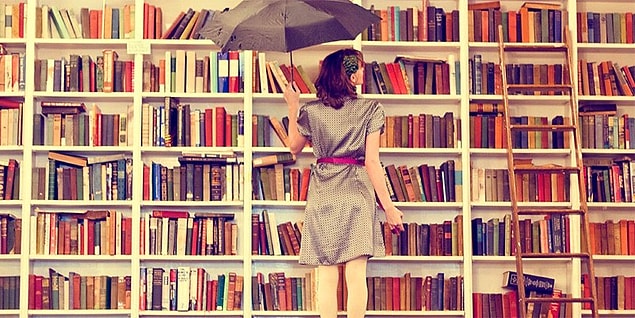 21. Ne Okusam Derdine Son! İstediğiniz Türe Göre Kitap Tavsiye Eden Dev İçerik