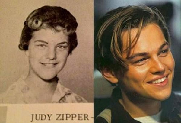 16. Leonardo DiCaprio ve Judy Zipper