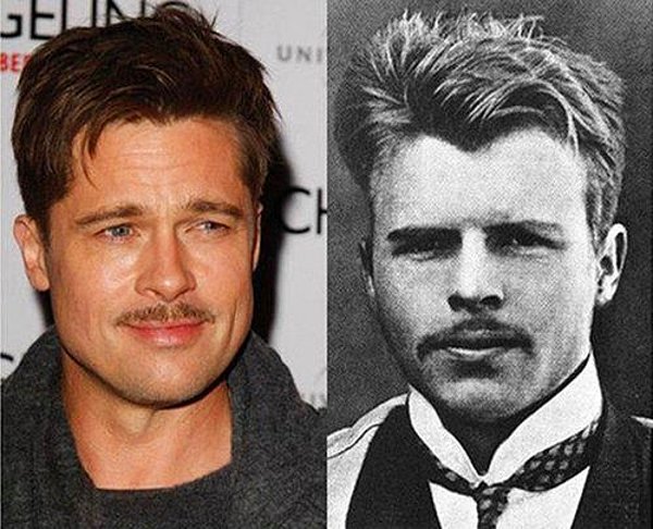 20. Brad Pitt ve Herman Rorschach