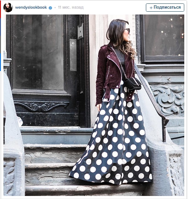 8. "Юбки-макси не смотрятся на невысоких девушках, дамы будто утопают в них"