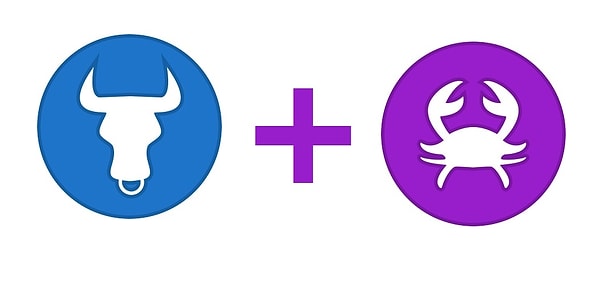 8. Телец и Рак