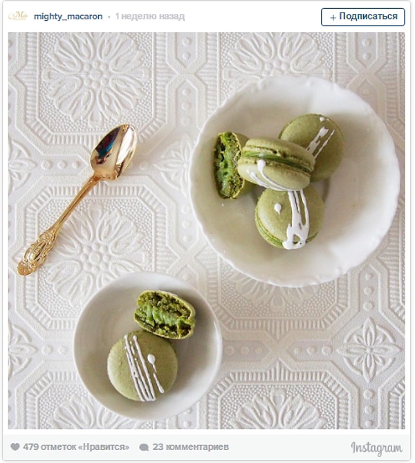 5. Все, что угодно со вкусом чая маття