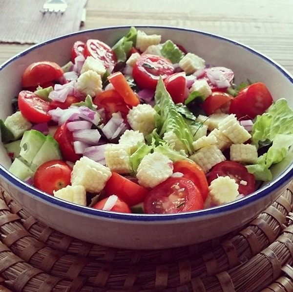 2. Любитель салата