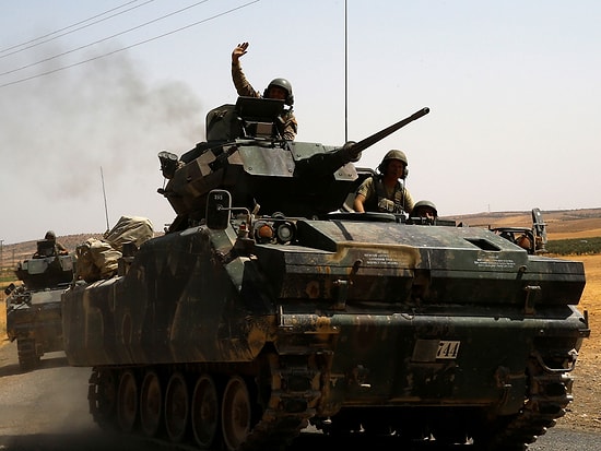 IŞİD, 2 Türk Askerini Kaçırdığını İddia Etti; TSK 'İrtibatımız Kesildi' Dedi