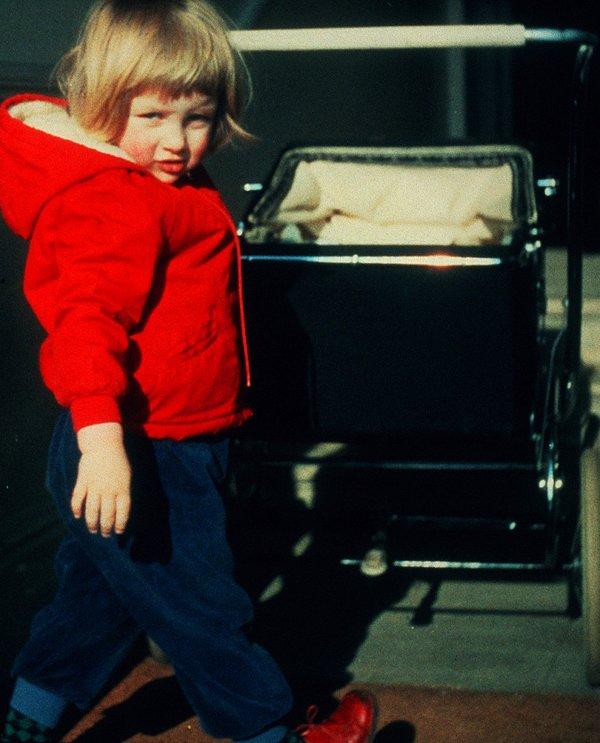 12. Prenses Diana 3 yaşında, 1964.