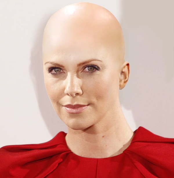 4. Шарлиз Терон