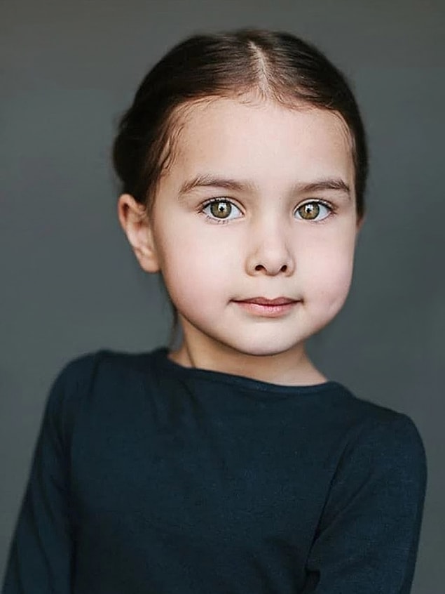 5. Five-year-old Alice: her dad is Russian and her mom is half-Uzbek and half-Tatar.