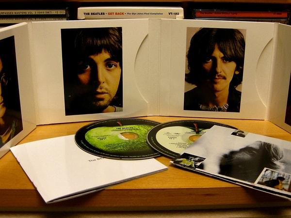 1. The Beatles – ‘The Beatles’ (White Album) originally owned by Ringo Starr – £730,876.