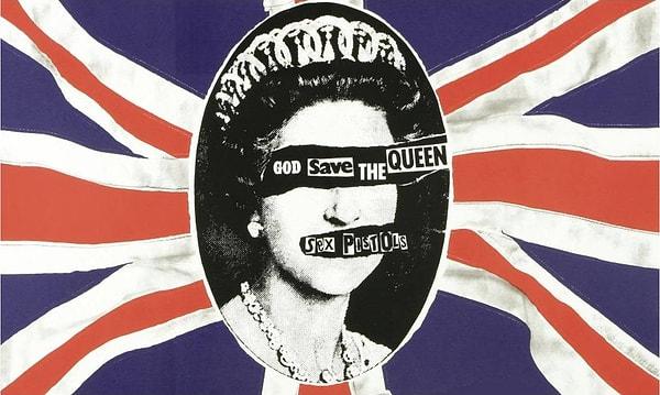 6. Sex Pistols – ‘God Save The Queen’ – £12,000