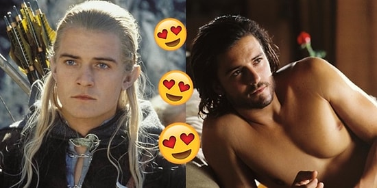 2000'li Yıllarda En Seksi ve Çekici Erkeğin Orlando Bloom Olduğunu Kanıtlayan 24 Madde