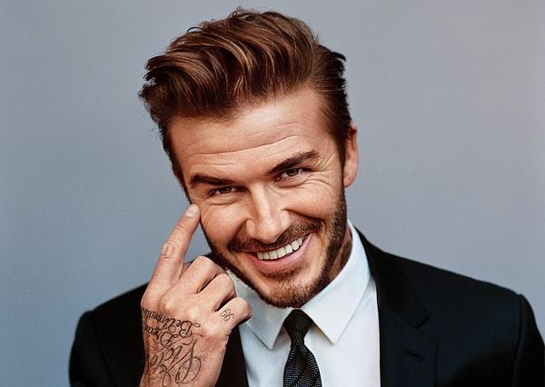 14. Obsesif kompülsif bozukluğu olan David Beckham, tam bir düzen hastası!