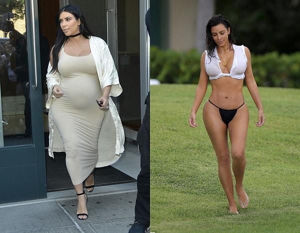 12. Hamilelik dönemindeki 87 olan kilosunu, 58'e düşüren Kim Kardashian'ın çok sıkı bir şekilde uyguladığı o meşhur diyetin adı: Atkins!