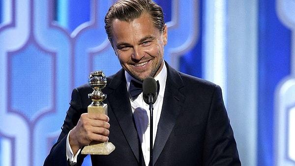 3. Leonardo Di Caprio'nun nihayet ödül aldığı Oscar Ödül Töreni