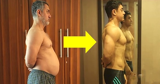 "Dangal" Filmi İçin İnanılmaz Bir Değişim Geçiren Sevilen Oyuncu Aamir Khan