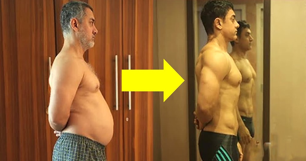 "Dangal" Filmi İçin İnanılmaz Bir Değişim Geçiren Sevilen Oyuncu Aamir Khan