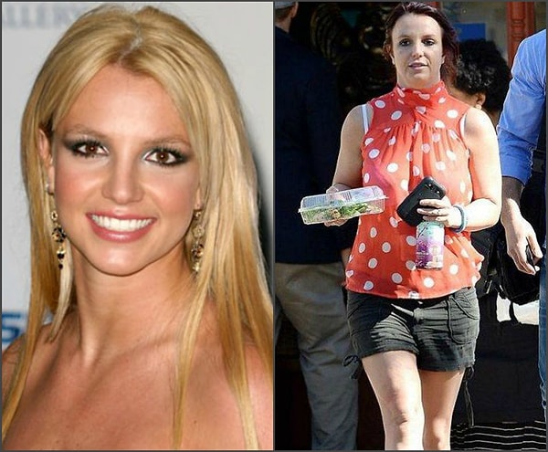 7. Бритни Спирс