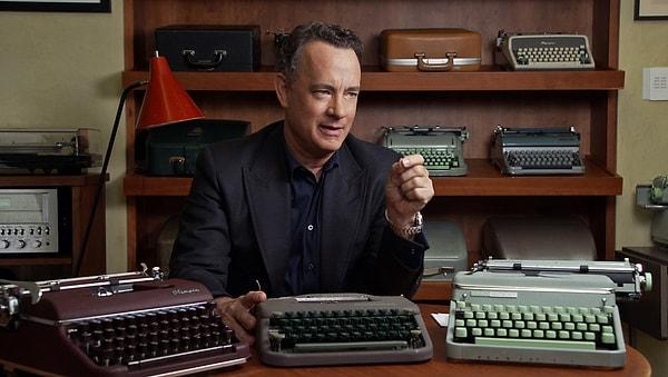 8. Oscar’lı aktör Tom Hanks’in en büyük tutkusu: Elektrikli Daktilolar!