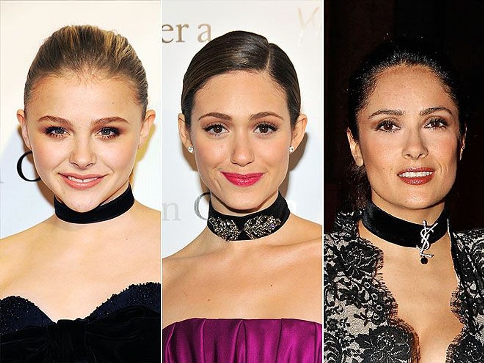 Choker Modası Geri Döndü: 90'larda Fırtınalar Estiren Chokerlar Yine Her Yerde!