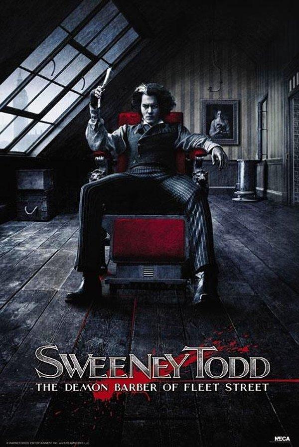 17. Sweeney Todd: Fleet Sokağı'nın Şeytani Berberi