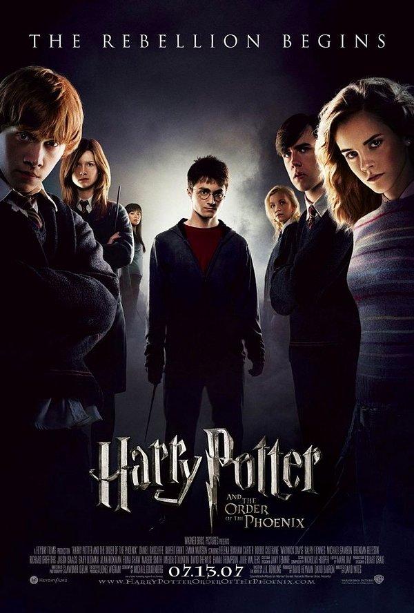 25. Harry Potter ve Zümrüdüanka Yoldaşlığı