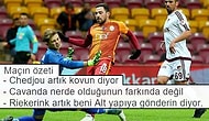 Galatasaray Kupa'da Elazığspor'la Berabere Kaldı! Taraftarlar Riekerink ve Futbolcular'a Tepki Gösterdi