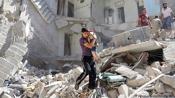 Uluslararası topluma 'Halep' çağrısı