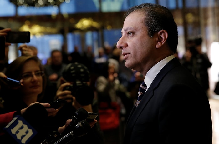 Reza Zarrab'ı Tutuklatan Savcı Bharara, Trump'ın Görevde Kalma Önerisini Kabul Etti