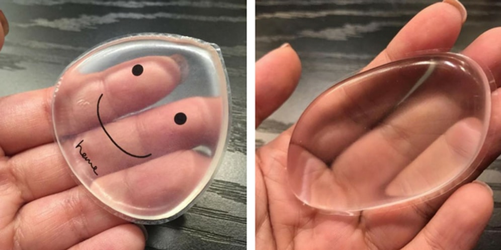 Makyaj Tutkunlarının Yeni Gözdesi Olmaya Aday Şeffaf Silikon Makyaj Süngeri