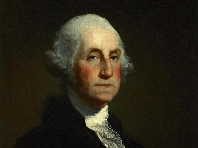 16. George Washington (1732—1799),  American soldier and statesman. — 1124.