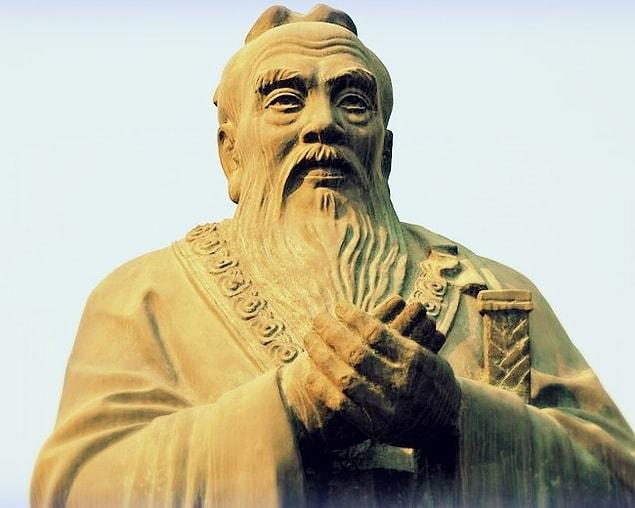 81. Confucius (551 BC — 479 BC), Chinese teacher, editor, politician, and philosopher of the Spring and Autumn period of Chinese history — 335.