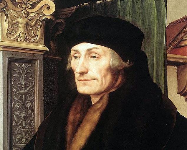 96. Desiderius Erasmus (1469—1536), Dutch Renaissance humanist, Catholic priest, social critic, teacher, and theologian — 287.