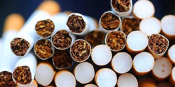 Her bir dal sigara için alınan vergi artışı 7 kuruşa yükseldi...