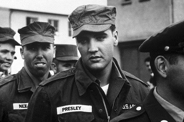 11. Elvis In The Army, 1958