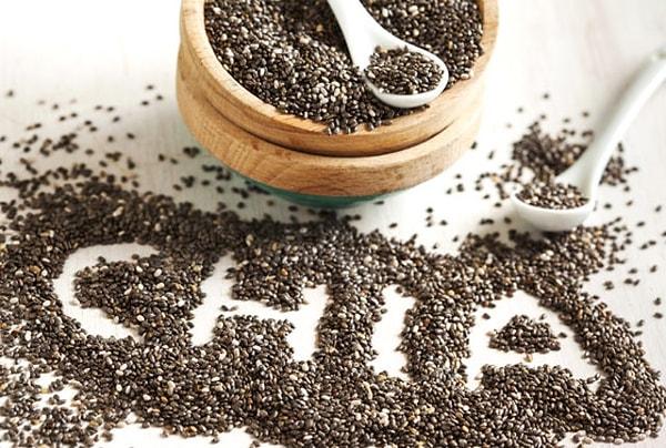 18. Chia, keten tohumu gibi yararlı tohumlar büyük bir hızla yaygınlaşmaya başladı.
