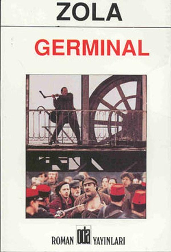 17. "Germinal", (1885) Émile Zola