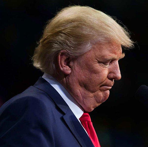 Donald Trump'ı en çok rahatsız eden fotoğraflar aşağı yukarı şöyle yani gıdılı görünüyor: