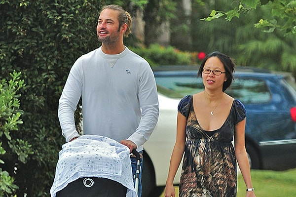 1. Джош Холлоуэй и Йессика Кумала