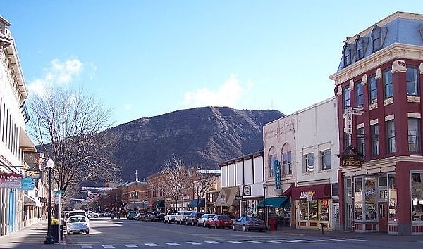 10. Дуранго, штат Колорадо, США