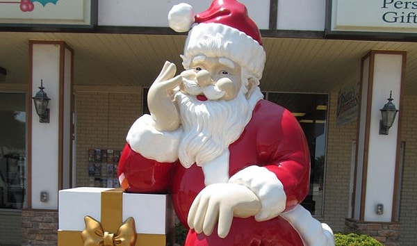 21. Санта Клаус, штат Индиана, США