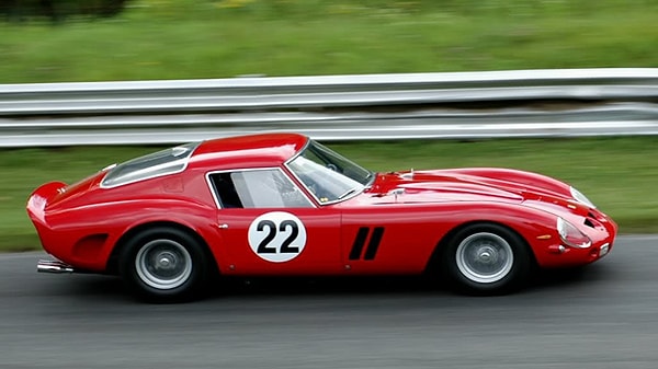 3. 1962 Ferrari 250 GTO - $35 млн.