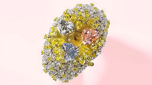 11. Часы - Haute Joaillerie от Chopard - $25 млн.