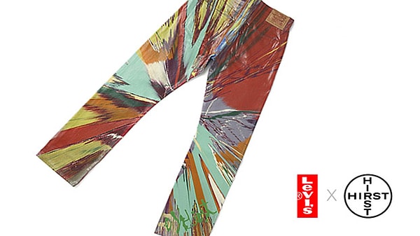 21. Самые дорогие в мире джинсы - Spin Jean от Дэмьена Херста - $27 000