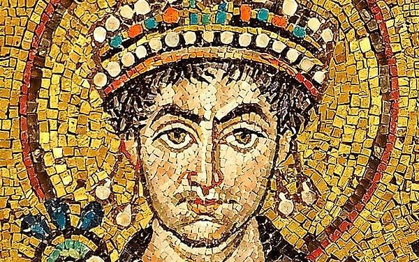 İmparator I. Iustinianus